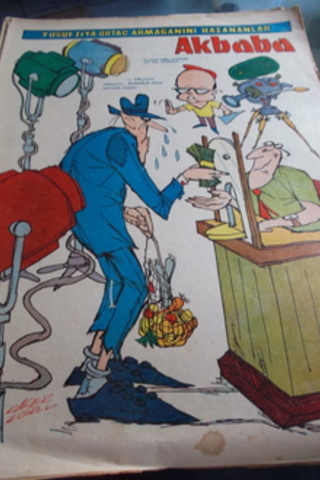 Akbaba 1972 / 13