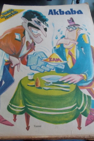 Akbaba 1974 / 13