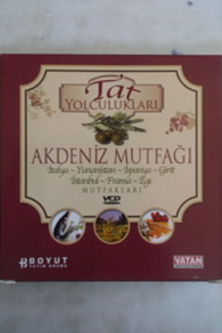 Akdeniz Mutfağı / CD