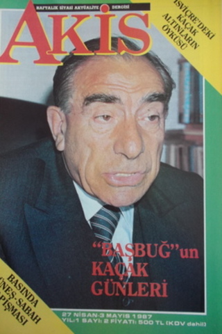 Akis Haftalık Aktüalite Mecmuası 1987 / 2