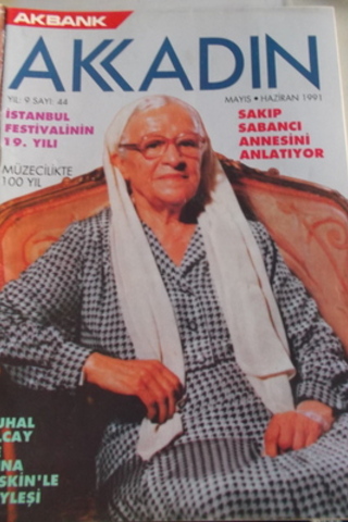 Akkadın Dergisi 1991 / 44