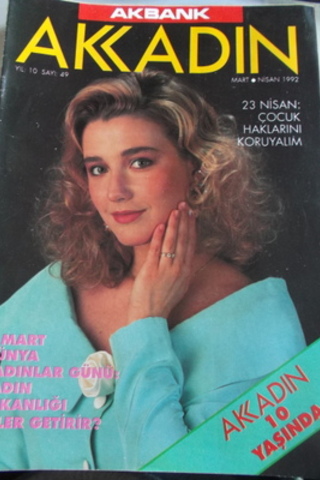 Akkadın Dergisi 1992 / 49
