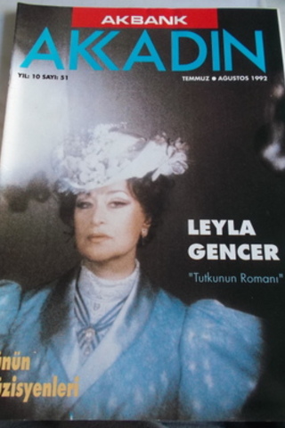 Akkadın Dergisi 1992 / 51