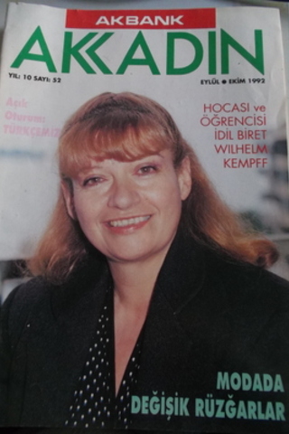 Akkadın Dergisi 1992 / 52
