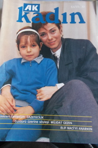 Akkadın Dergisi Sayı 33
