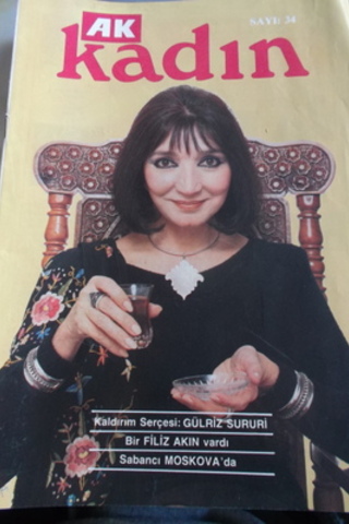 Akkadın Dergisi Sayı 34