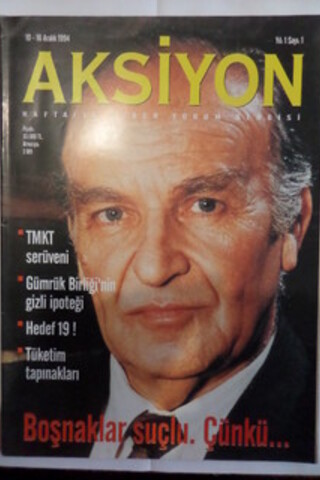 Aksiyon 1994 / 1 - Boşnaklar Suçlu Çünkü..