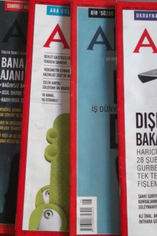 Aksiyon Dergisi / 6 adet