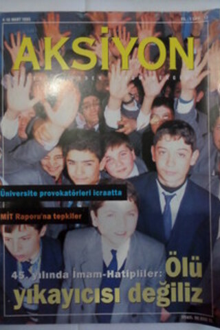 Aksiyon 1995 / 13 - Ölü Yıkayıcısı Değiliz