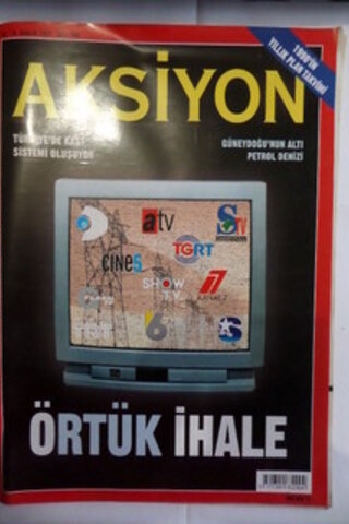 Aksiyon 1997 / 158 - Örtük İhale