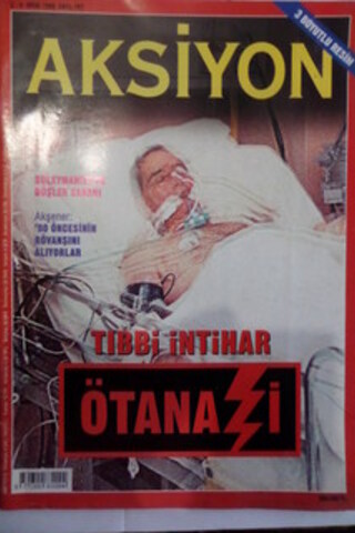 Aksiyon 1998 / 161 - Tıbbi İntihar Ötenazi