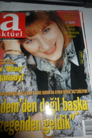 Aktüel Dergisi 1996 / 280