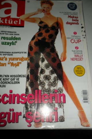 Aktüel Dergisi 1997 / 329