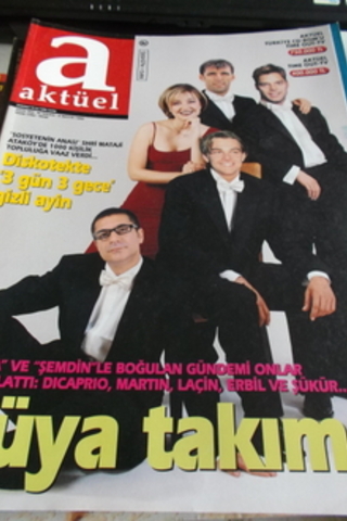 Aktüel Dergisi 1998 / 354