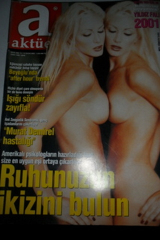 Aktüel Dergisi 2001 / 495