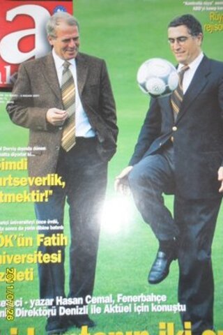 Aktüel Dergisi 2001 / 506