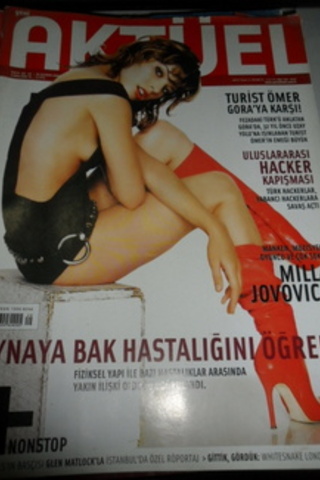 Aktüel Dergisi 2004 / 29