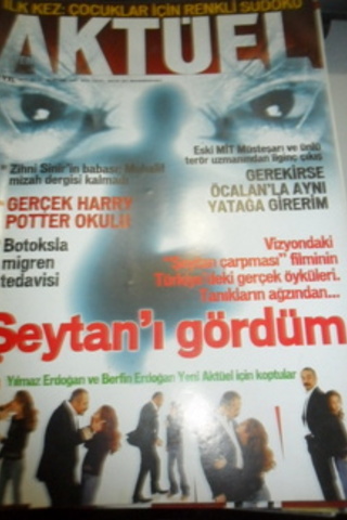 Aktüel Dergisi 2005 / 23