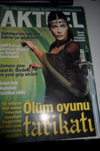 Aktüel Dergisi 2006 / 27