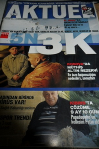 Aktüel Dergisi 2008 / 139