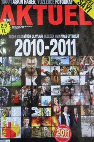 Aktüel Dergisi 2011 / 233