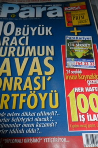 Aktüel Para 2003 / 451