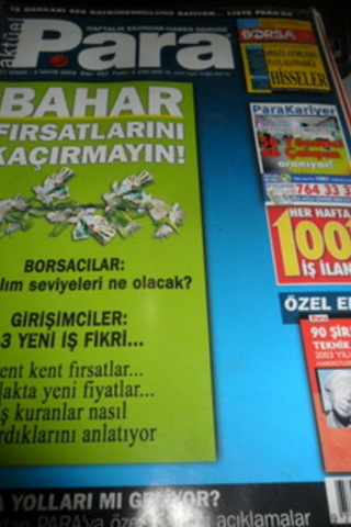 Aktüel Para 2003 / 452