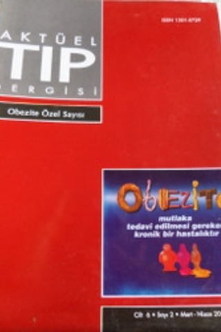 Aktüel Tıp Dergisi 2001 / 2