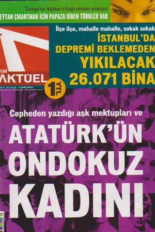 Aktüel Dergisi - Atatürk'ün Ondokuz Kadını