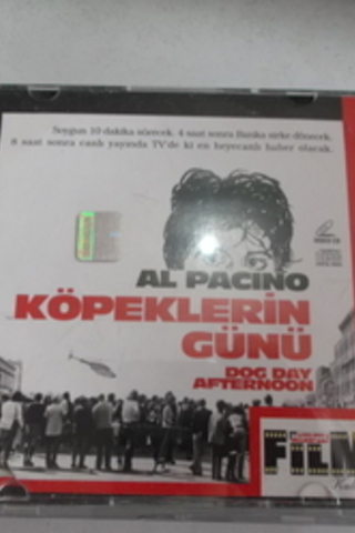 Al Pacino Köpeklerin Günü / Film Cd'si