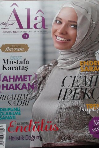 Ala Dergi / Hanımefendilerin Dergisi 2012/13 Ağustos