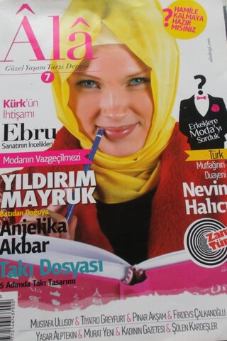 Ala Dergi / Hanımefendilerin Dergisi 2012/7