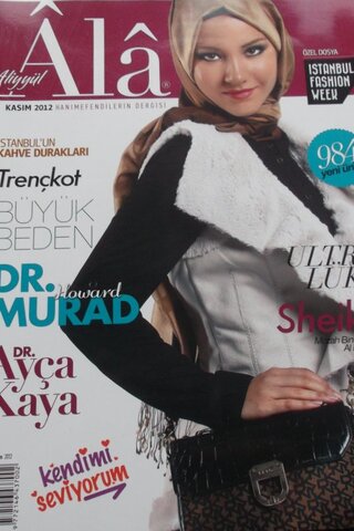 Ala Dergi / Hanımefendilerin Dergisi 2012/Kasım