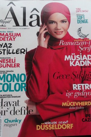 Ala Dergi / Hanımefendilerin Dergisi 2013/24 Temmuz