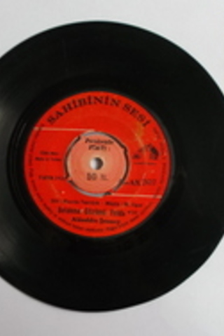 Alaeddin Şensoy / 45'lik PLAK