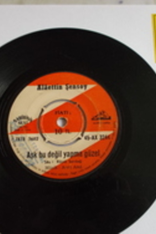 Alaettin Şensoy / 45'lik PLAK