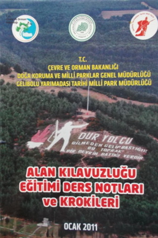 Alan Kılavuzluğu Eğitimi Ders Notları Ve Krokileri