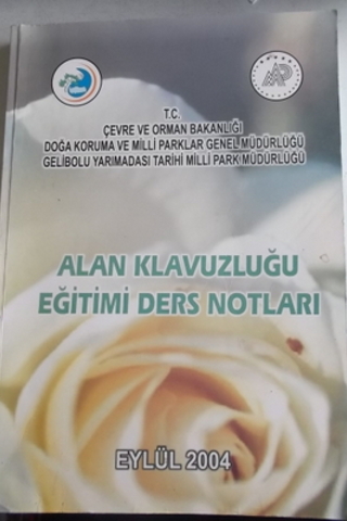 Alan Klavuzluğu Eğitimi Ders Notları