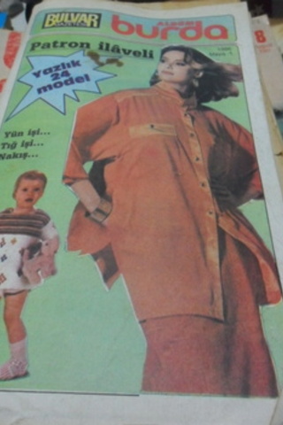 Albüm Burda 1986 / 1