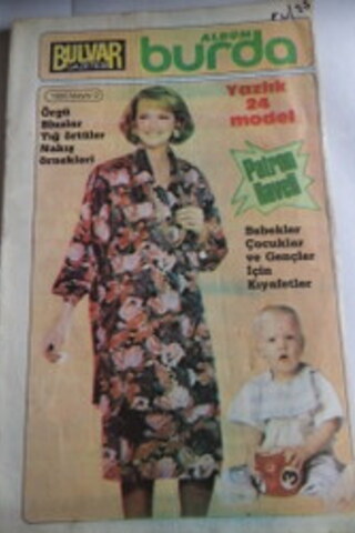 Albüm Burda 1986 / 2