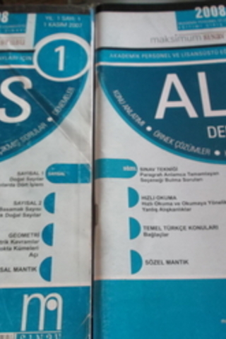 ALES Dergisi / 2 Dergi