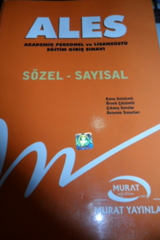 Ales Sözel - Sayısal