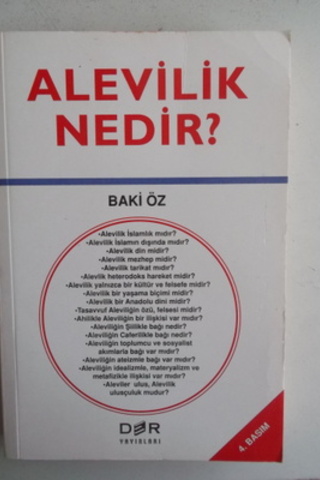Alevilik Nedir ? Baki Öz