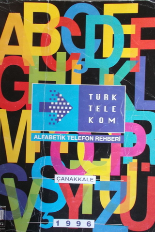 Alfabetik Telefon Rehberi Çanakkale