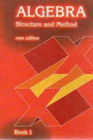 Algebra Structure And Method Book 1 Mary P. Dolciani