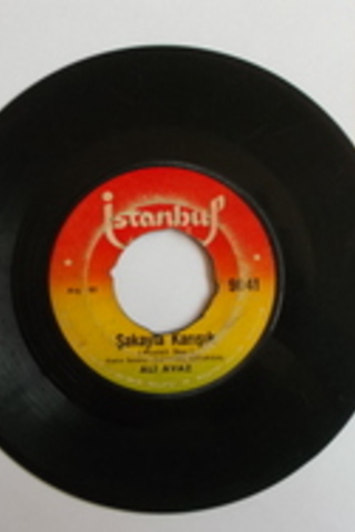 Ali Avaz / 45'lik PLAK