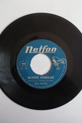 Ali Avaz / 45'lik Plak
