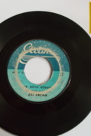 Ali Ercan / 45'lik Plak