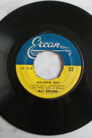 Ali Ercan / 45'lik Plak