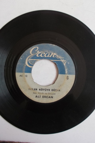 Ali Ercan / 45'lik Plak